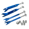 Stage 3 Juego de brazos de control ajustables + casquillos de aluminio para BMW E36 – Uniball