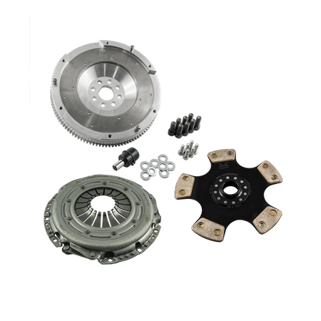 Race Stage 1 BMW M50 S50 M52 S52 M54 S54 - Manual 6 velocidades BMW N54 GS6-53BZ 135i 335i 535i - 240mm / 9.45" - 5700g / 12,9lb