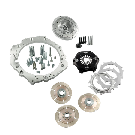 Race Stage 2 Toyota JZ - manual 6 marchas BMW M57n GS6-53DZ HGD JGA HGA - 184mm / 7.25" (S)