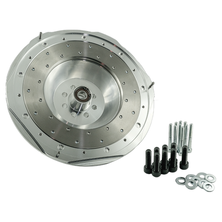 Volano Nissan SR - BMW M57N HGD JGA - 228mm / 8.98"