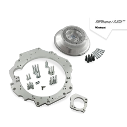 Getriebeadapter Kit Ford Barra - manuellen 6 GangBMW M57n GS6-53DZ HGD JGA HGA - 184mm / 7.25" (P)