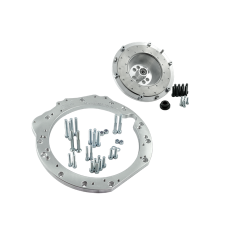 Adattatore Mercedes-Benz M113 M113K AMG - cambio manuale 6 marce BMW M57n GS6-53DZ HGD JGA HGA - 240mm / 9.45"