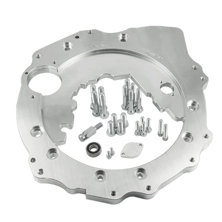 Gearbox Adapter Plate BMW M57N M57N2 - Nissan Patrol Y61 ZD30 / Y61 TD42