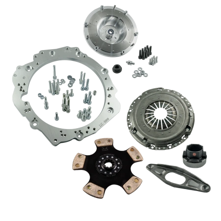 Drift Stage 2 Toyota 1JZ 2JZ - 5-speed manual BMW M50 S50 M52 S52 M54 ZF-5 - 240mm / 9.45"