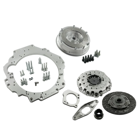 Stage 1 Ford Barra - BMW M57N2 6-marce HGU HGK / N54 - 240mm / 9.45"