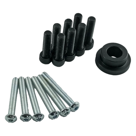 Kit de Instalação para Volante de Motor PMC Toyota JZ - BMW M57N GS6-53DZ HGU HGK / N54 GS6-53BZ - 184mm 7.25" (P)