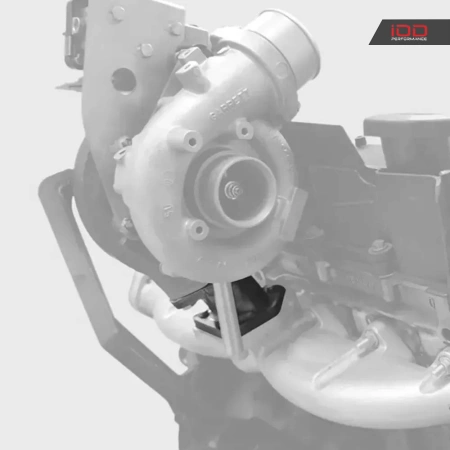 Turbolader-Adapter M57 Top Mount