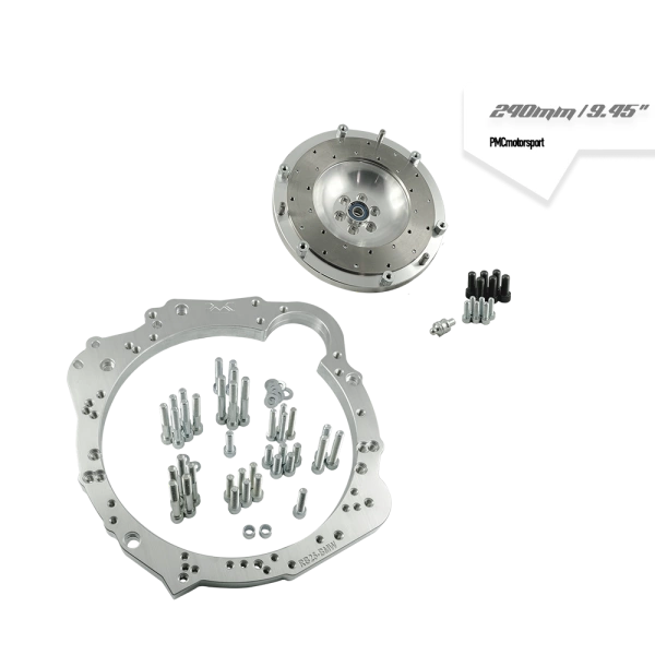 Adaptateur Nissan RB20 RB25 RB26 RB30 - boîte manuelle 5 vitesses BMW M50 S50 M52 S52 M54 ZF-5- 240mm / 9.45