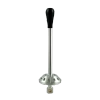 Short shifter BMW E36 Z3 - aluminum long black knob