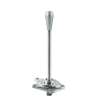 Short shifter BMW E8x E9x - aluminiowa srebrna długa gałka 