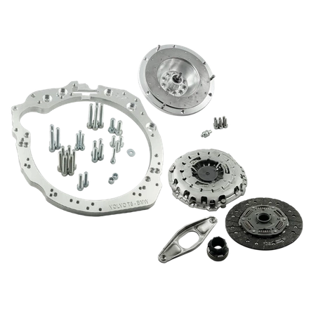 Stage 1 Volvo "White" T5 T6 - BMW M57N2 HGU HGK  / BMW N54 - 240mm / 9.45"