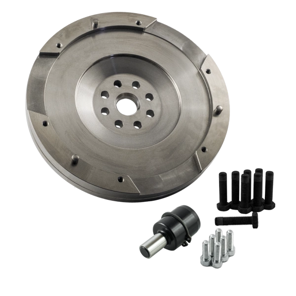 Volant moteur rigide monomasse BMW E90 E91 E92 E93 325D 330D - 240mm / 9.45" [SMF]