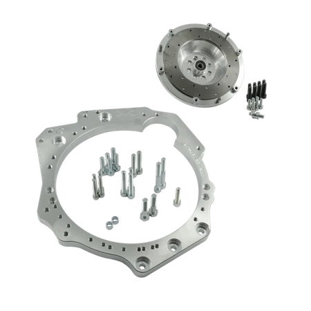Kit adattatore Saab H - manual 5-marce BMW M57 ZF GS5-39DZ - 240mm / 9.45" (RWD)