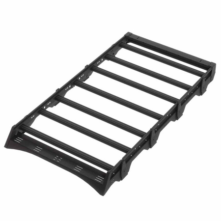 Galerie de toit en aluminium pour Nissan Patrol Y60 SWB