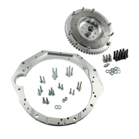 Adaptateur BMW M62 - manuelle 6 vitesses BMW M57n GS6-53DZ HGU HGK - 240mm / 9.45"