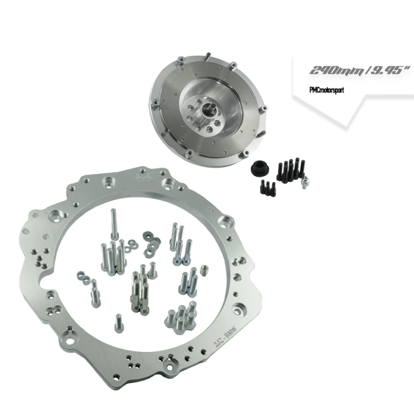Adapter kit Toyota JZ - manual 6-speed BMW M57n GS6-53DZ HGU HGK - 240mm / 9.45"