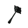 Short Shifter Black Edition Nissan S-chassis S13 S14 S15 R32 R33 R34 - Manete Longo Preto (C)