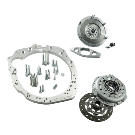 Stage 2 Volvo "White" T5 T6 - manual 6-marce BMW M57n GS6-53DZ HGD JGA - 215mm / 8.46" twin disc