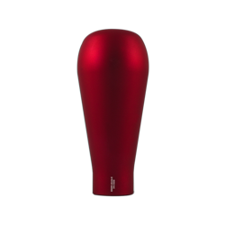Aluminium Long Red Knob