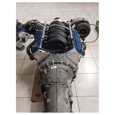 Kit adaptador GM Chevrolet LS - Jaguar Diesel ZF 8HP 8HP70