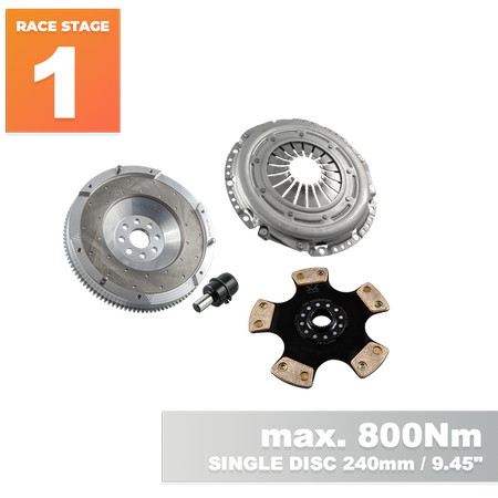 RACE STAGE 1 BMW M50 S50 M52 S52 M54 S54 - BMW N54 6-biegów - 240mm / 9.45" - 5700g / 12.9lb