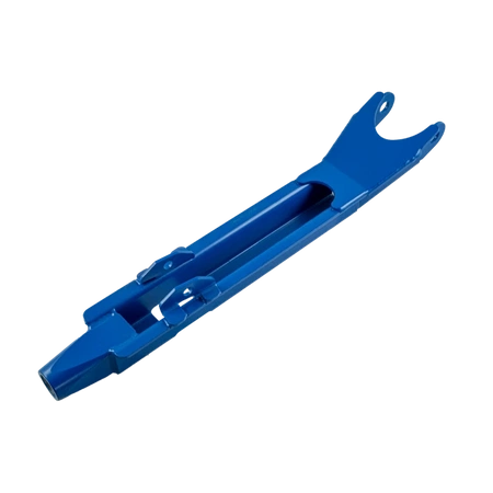 Bracci camber regolabili blu BMW E36 E46 Z4 (Sinistro) - Senza Uniball