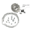 Adaptador BMW M70 - manual 6 velocidades BMW M57n GS6-53DZ HGU HGK - 240mm / 9.45"
