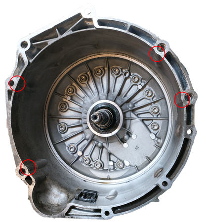 Adaptador convertidor de par ZF 8HP70 BMW N57 N57N - BMW M70