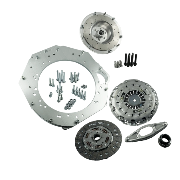 Stage 1 GM Chevrolet V8 LS - manual 6-speed BMW M57n GS6-53DZ HGU HGK - 240mm / 9.45"