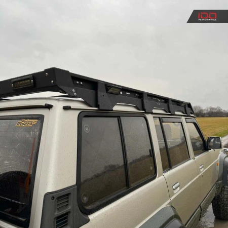 Aluminium-Dachgepäckträger für Nissan Patrol Y60 SWB
