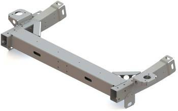 Travessa traseira com longarinas para Nissan Patrol Y60