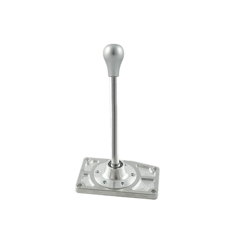Short shifter Toyota Chaser JZX 100 Mark II - short silver knob