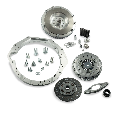 Stage 1 BMW M62 - manuelle 6 vitesses BMW M57n GS6-53DZ HGD JGA - 240mm / 9.45"