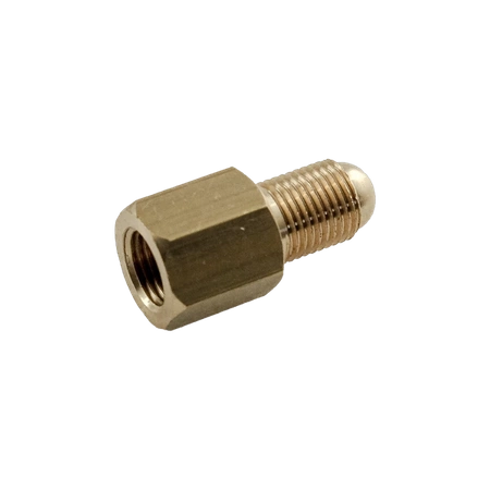 Conector Redutor de Linha de Freio M10x1 Macho / M10x1 Fêmea