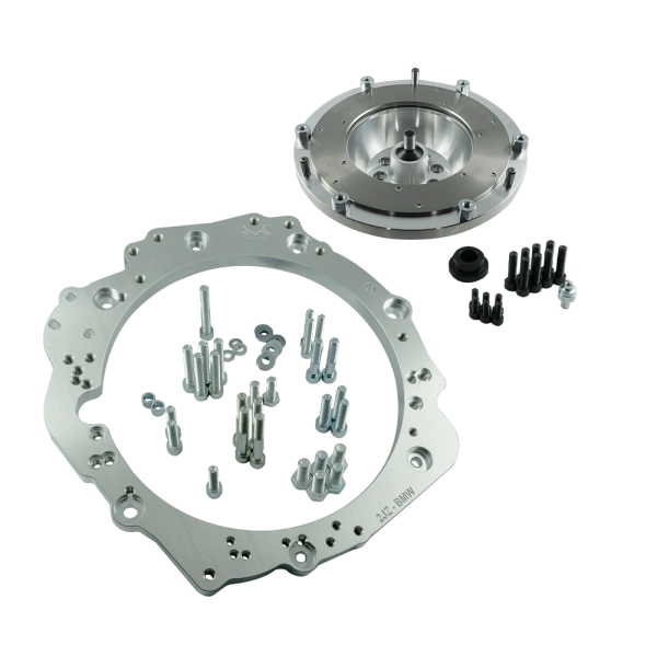 Adaptador Toyota 1JZ 2JZ - manual 6 marchas BMW N54 GS6-53BZ 135i 335i 535i - 240mm / 9.45"