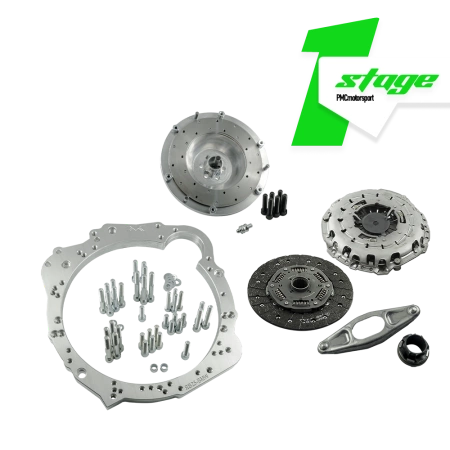 Stage 1 Nissan RB - manual 6 marchas BMW M57n GS6-53DZ HGU HGK - 240mm / 9.45"