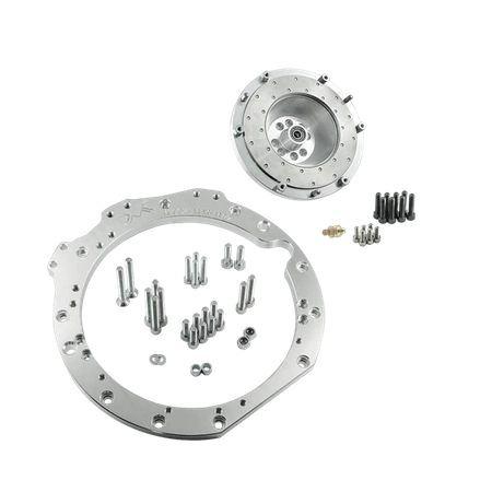 Adapter kit Mercedes-Benz M113 M113K - manual 5-speed BMW M57 ZF GS5-39DZ - 240mm / 9.45