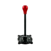 Black edition short shifter Nissan s-chassis S13 S14 S15 R32 R33 R34 - short red knob