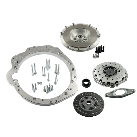 Stage 1 Mercedes-Benz M104 - manual 6-biegów BMW M57n GS6-53DZ HGD JGA - 240mm / 9.45"