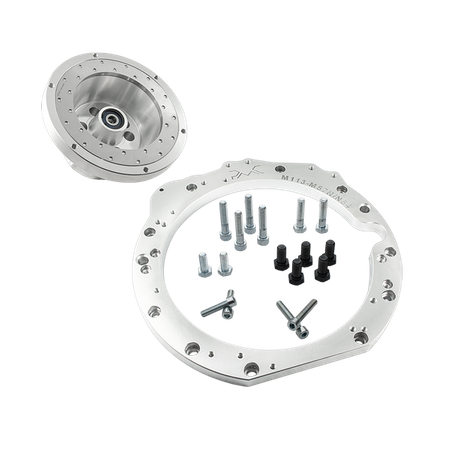 Adattatore Mercedes-Benz M113 M113K AMG - cambio manuale 6 marce BMW M57n GS6-53DZ HGD JGA - 184mm / 7.25" (P)