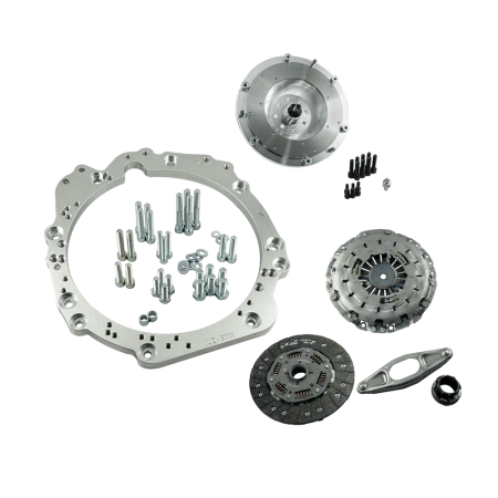 Stage 1 Toyota 1UZ 3UZ - 6-Gang Manuell BMW N54 GS6-53BZ 135i 335i 535i - 240mm / 9.45"