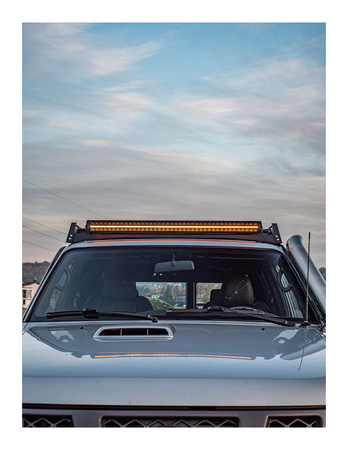 Galerie de toit en aluminium pour Nissan Patrol Y60