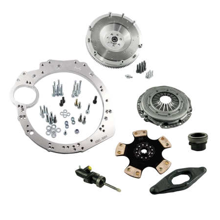 Race Stage 1+ Mitsubishi 4G63 - manual 5-speed BMW M57 ZF GS5-39DZ - 240mm / 9.45"