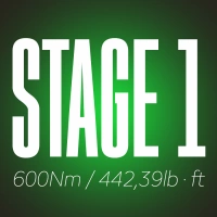 600Nm / 442,39lb⋅ft