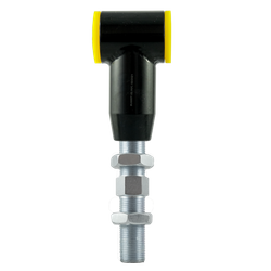 Extremo para brazos de control / ajustable camber arms BMW E36 E46 Z4 - poliuretano 90ShA (Negro)