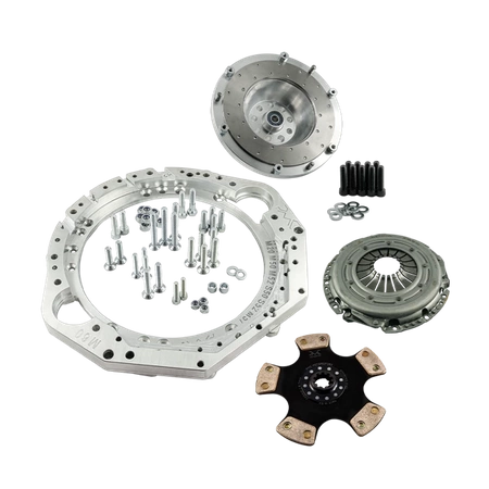 Race Stage 1 BMW M60 - manual 5-marce BMW M57 ZF GS5-39DZ - 240mm / 9.45"