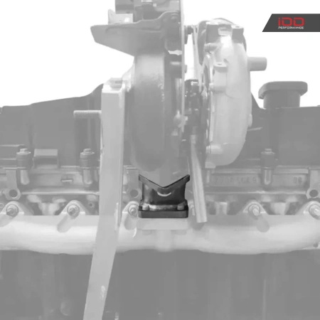 Turbolader-Adapter M57 Top Mount