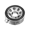 Adaptador Universal / Placa Sanduíche para Filtro de Óleo 3 Sensores 3/4 UNF