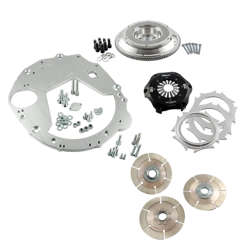 Race Stage 3 BMW M50 M52 M54 S50 S52 S54 - BMW M57N HGD JGA - 184mm 7.25" (P) (V)