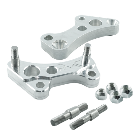 Adaptateurs Stage 3+ augmentant l'angle de direction de la BMW E46